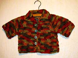 Fall Baby Sweater