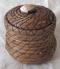 Pine Needle Shell Lid
